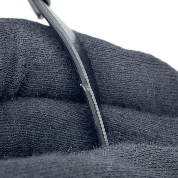 Givenchy Cutout Phone Holder Shoulder Bag Size Mini Leather Black - Picture 11 of 15